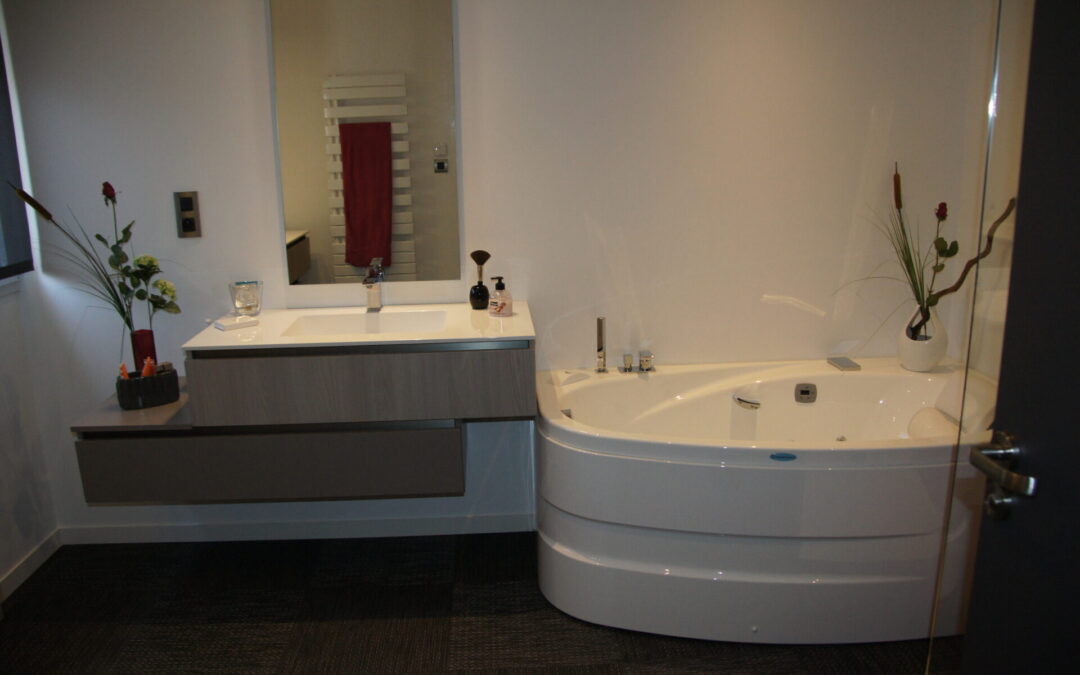 Travaux de réalisation de salle de bain
